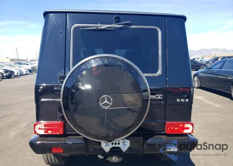 2017 Mercedes-Benz G 63 Amg from USA, damaged, VIN WDCYC7DF1HX276993